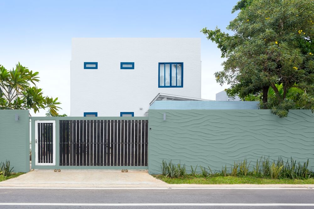 Exterior home design