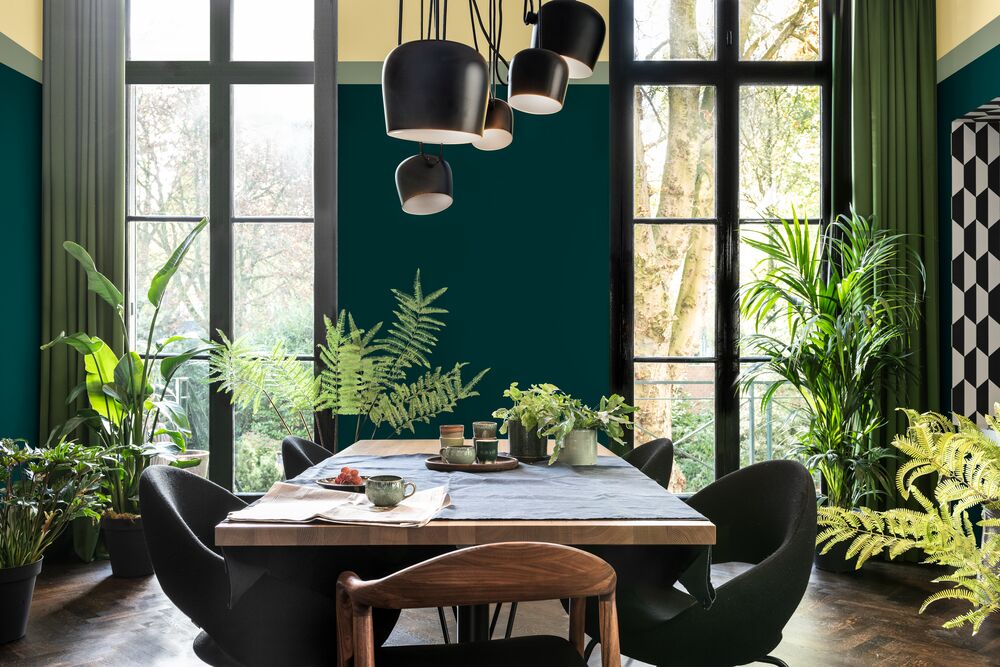 Green Colour Palettes