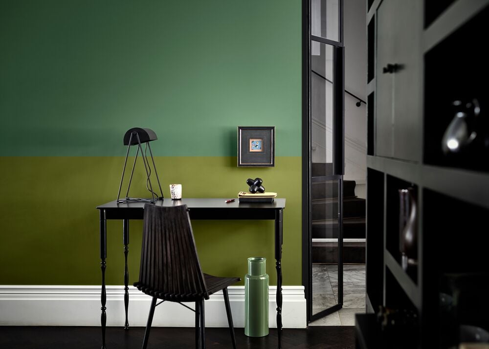 Choose Green for Your Wall