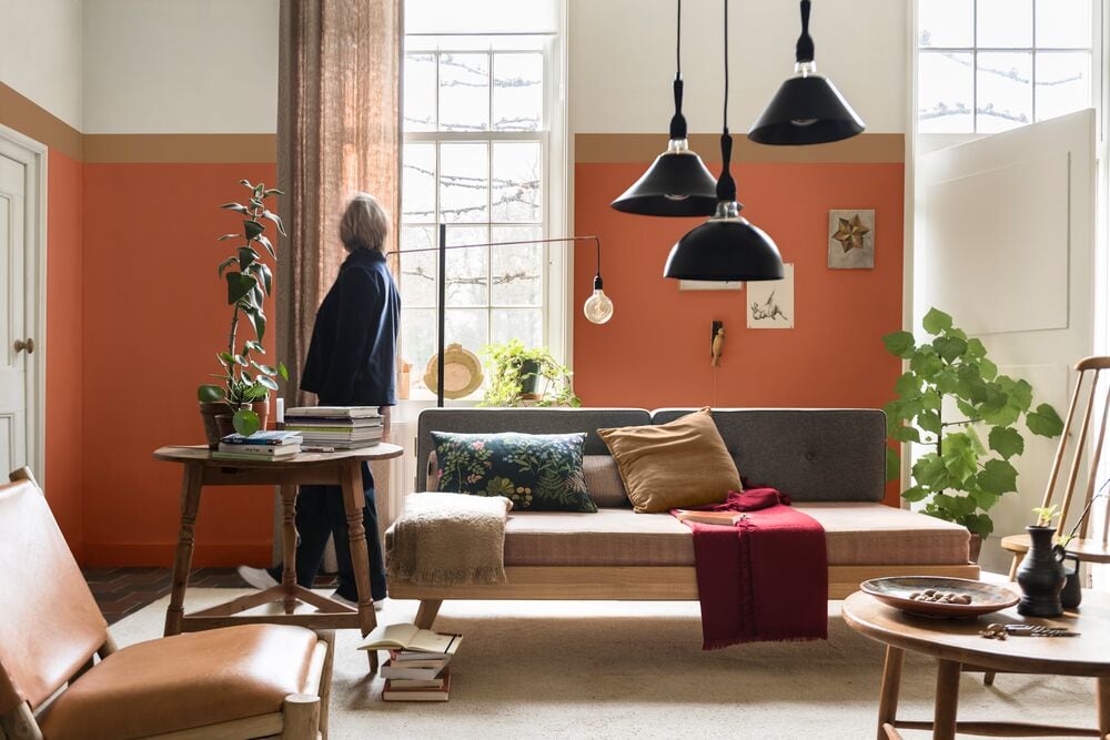 orange colour combination