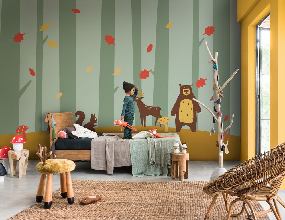 Traditional Children's Bedroom