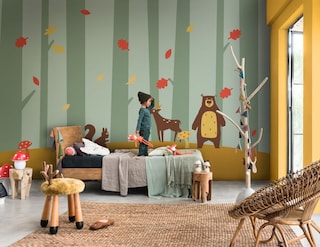 Incorporating traditional Sri Lankan elements in children's room