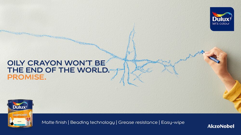 Dulux EasyCare for Interior Walls