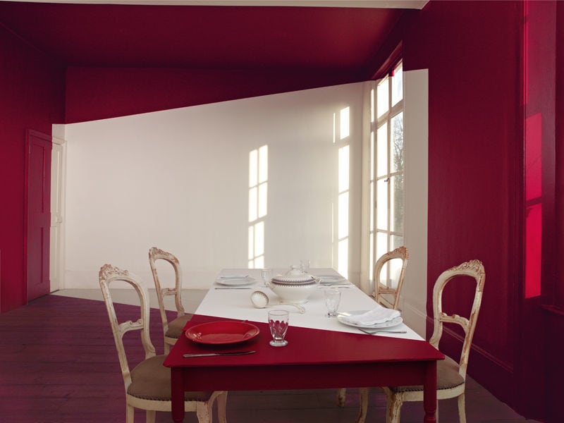 traditional dining room
