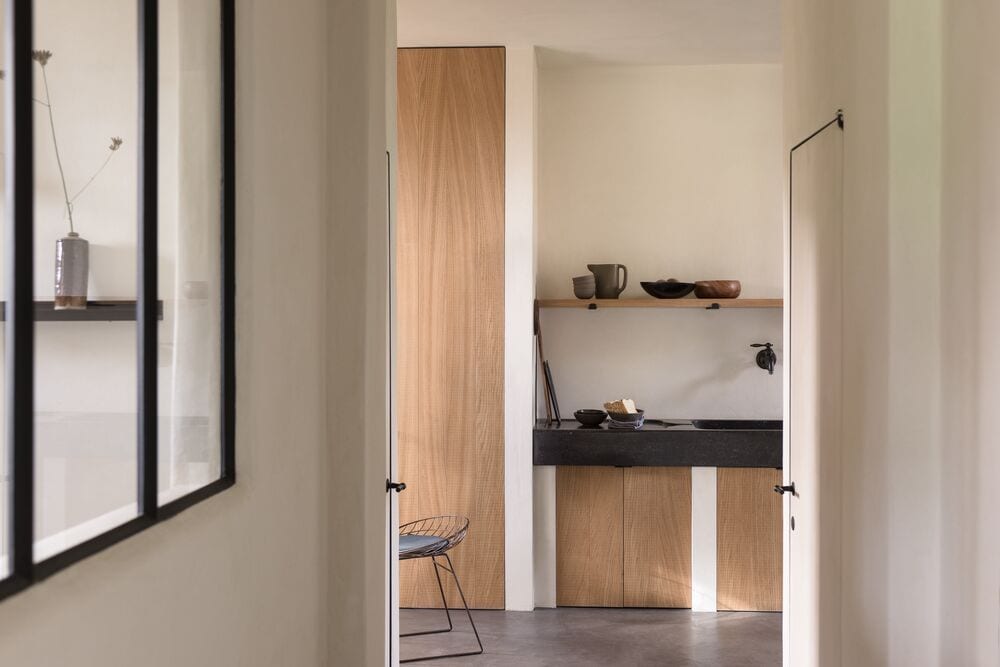 hallway colour scheme