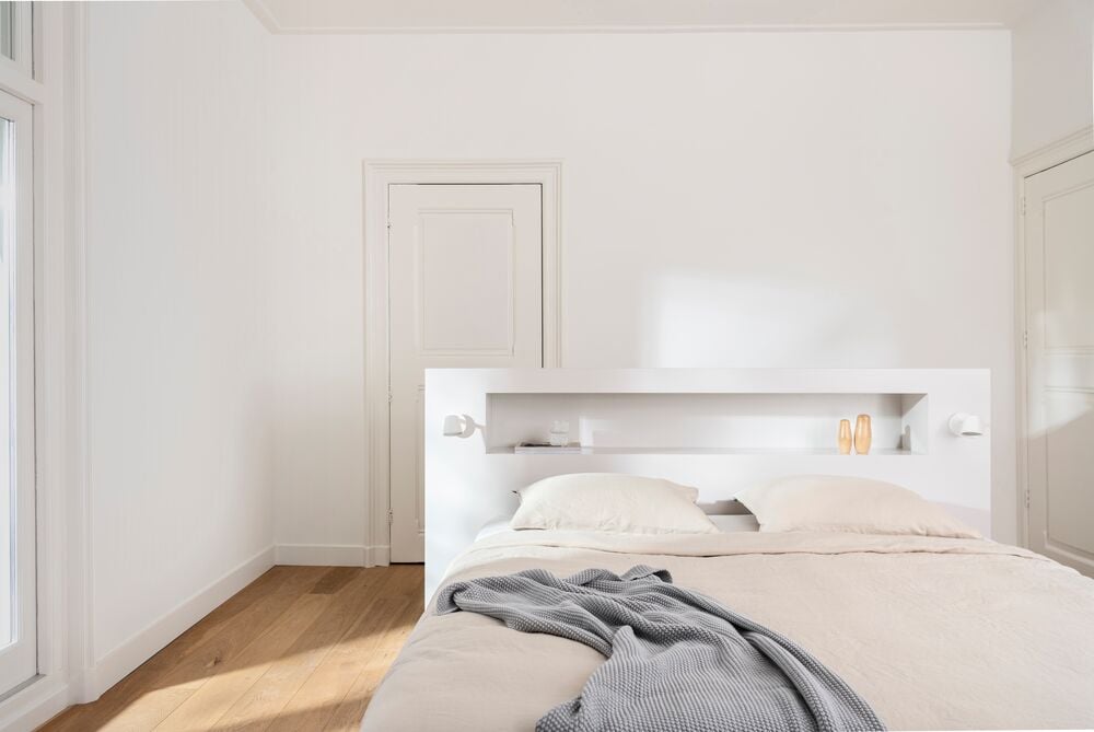 Off paint wall colour