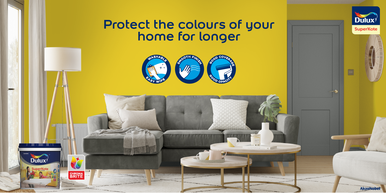 Dulux SuperKote Paint