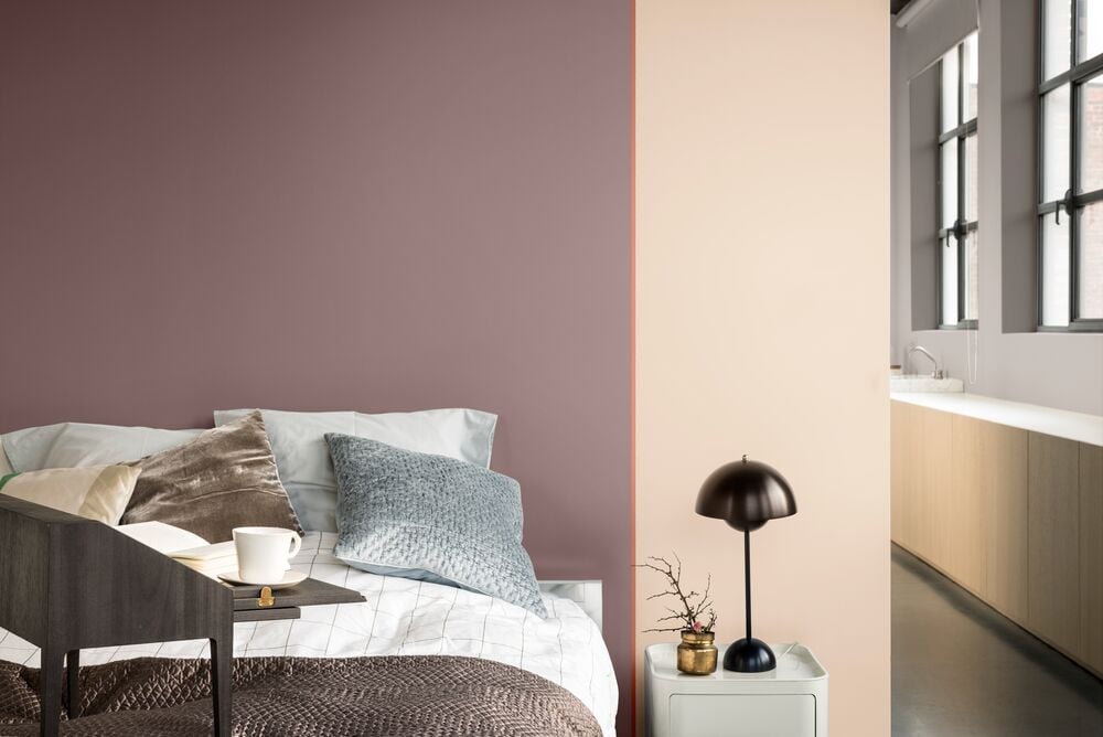 Perfectism of Purple colour