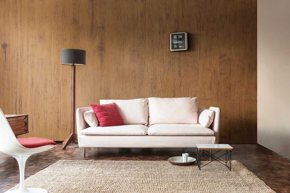 modern paint in living room