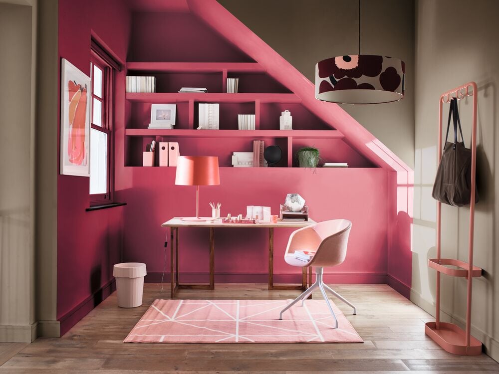 Bright Pink Hall