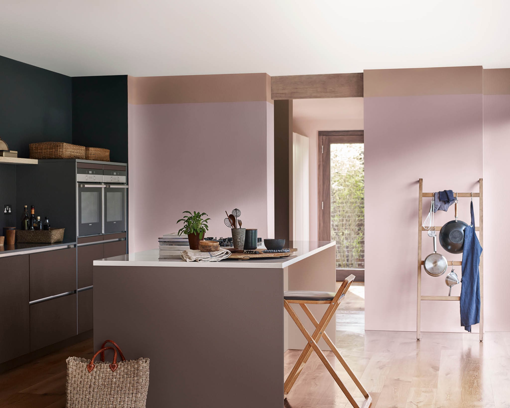 4 ways to colour your kitchen with Dulux Colour of the Year 2018