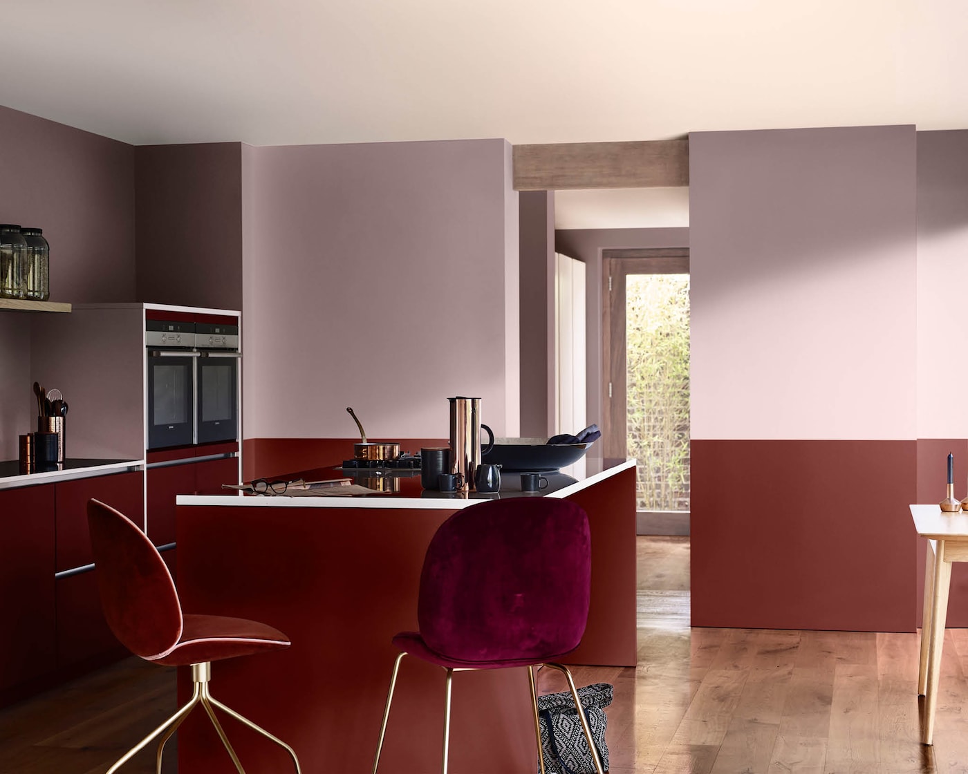 18 ways to colour your kitchen with Dulux Colour of the Year 18 ...