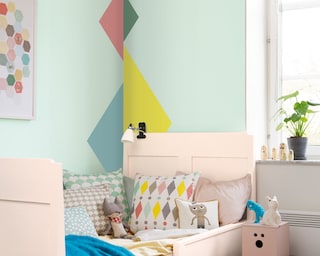 4 ways to use geometric shapes in your child’s bedroom