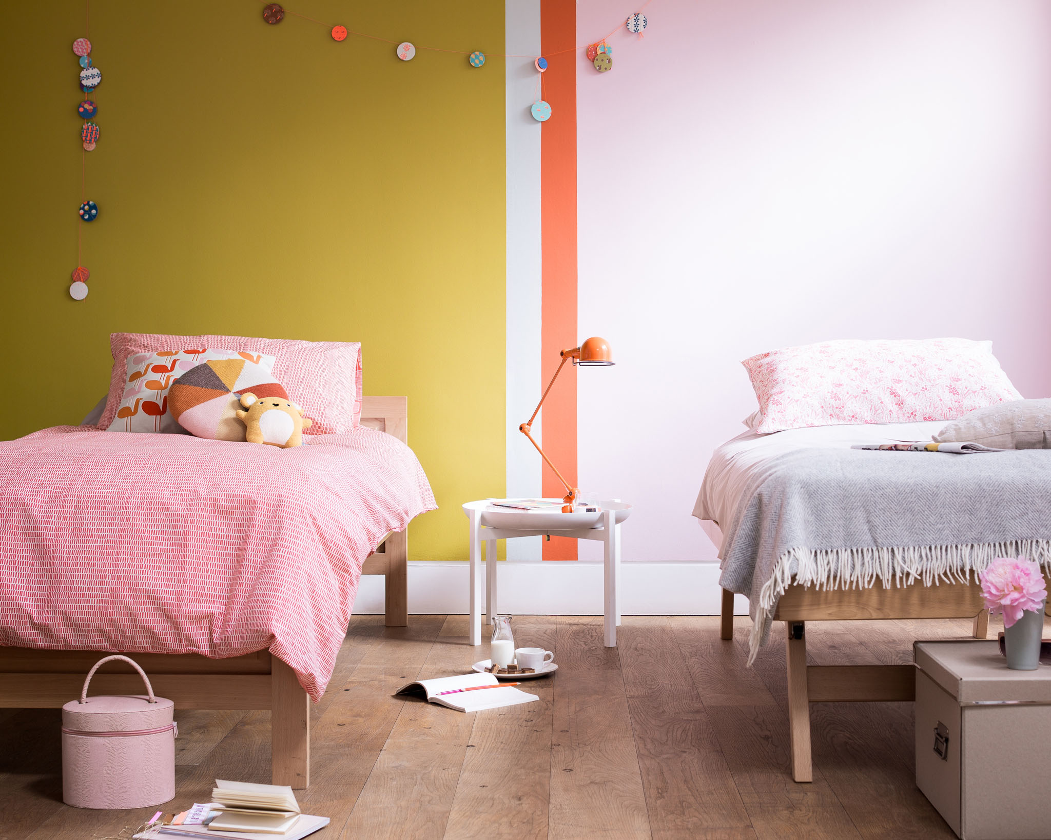 4 ways to use stripes in your child’s bedroom