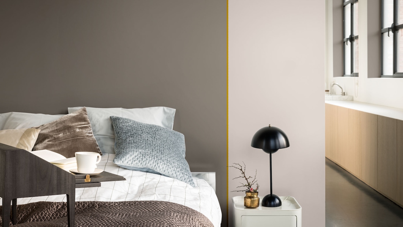 Mini workstation for your bedroom