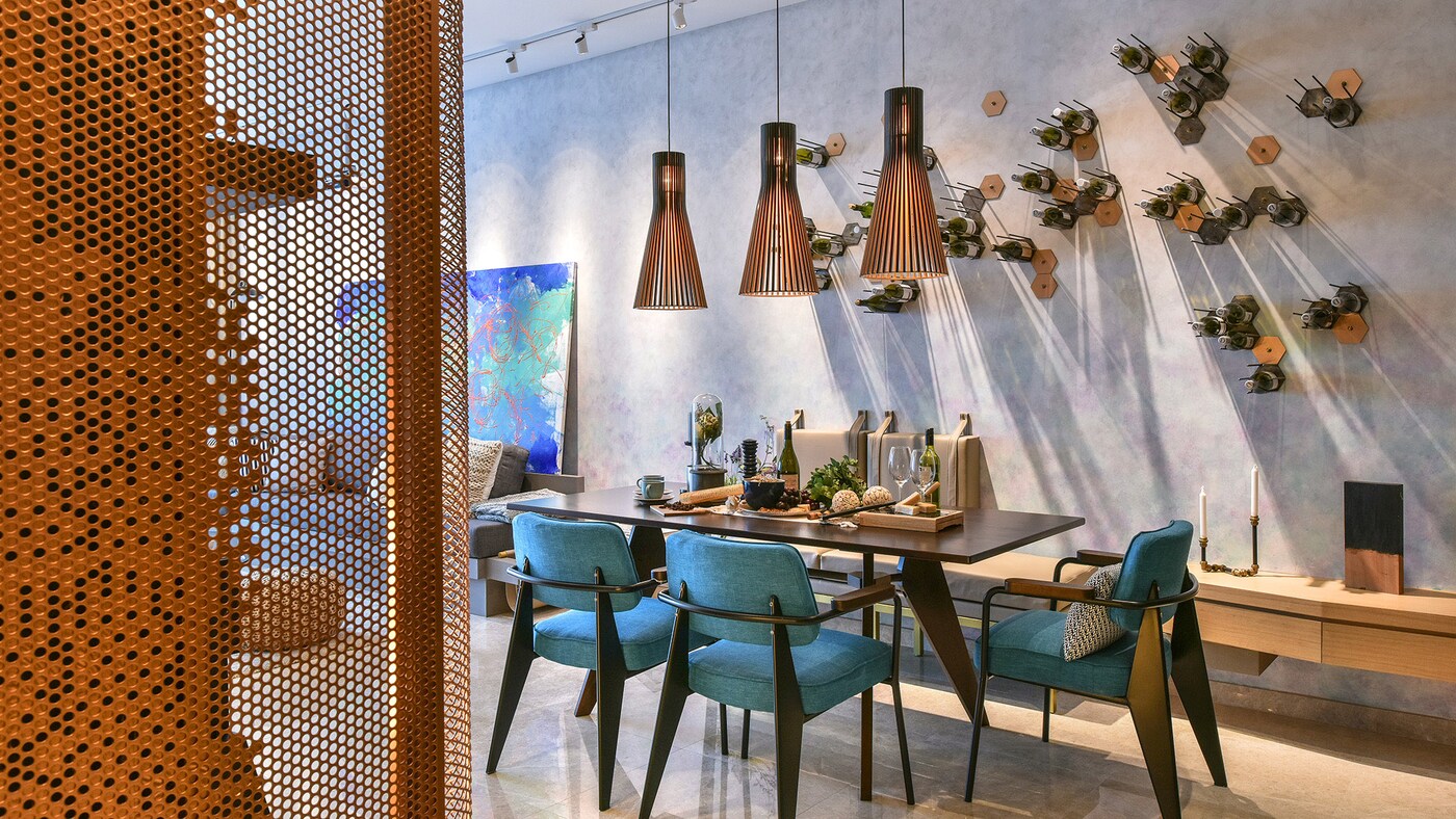 feature wall design ideas for dining room