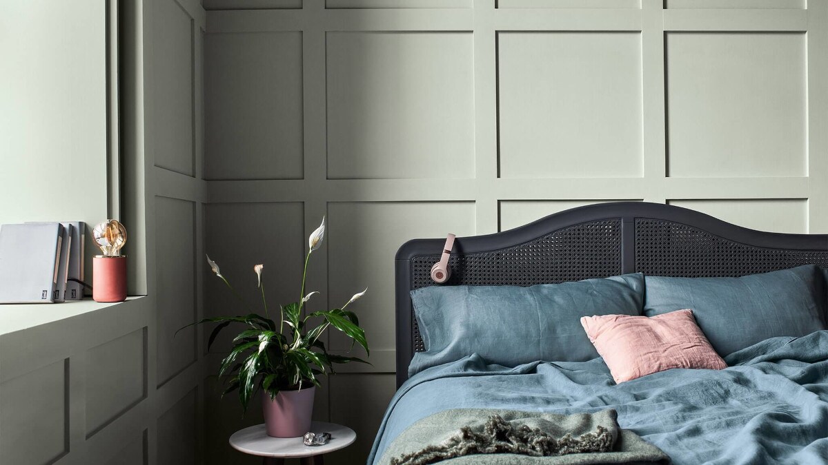 Colour of the year 2020 bedroom inspiration
