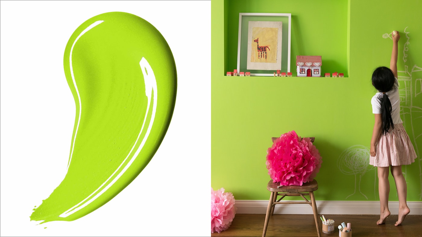 Green is an invigorating choice which, again, works just as well for girls as it does for boys.