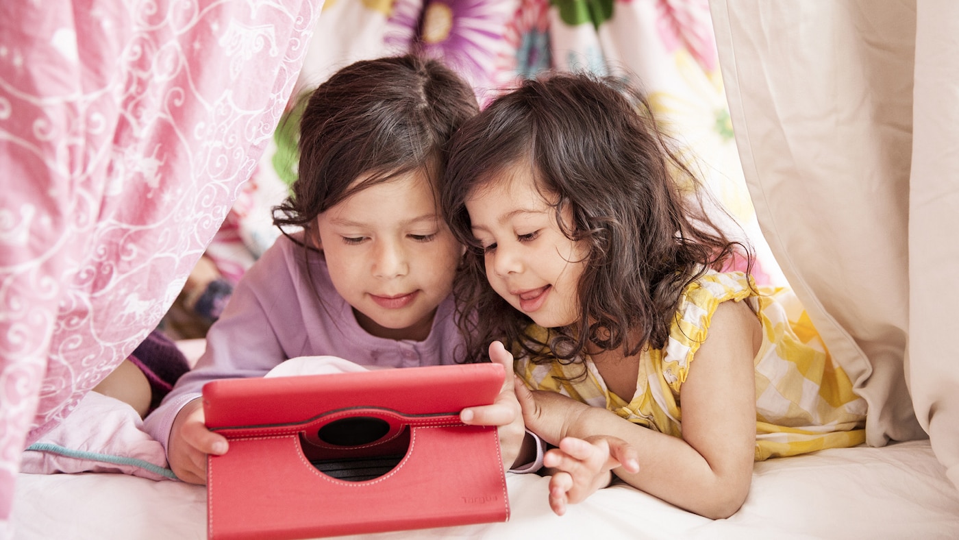 Use the Dulux Visualizer app to show your kids exactly how their room will look once it’s painted.