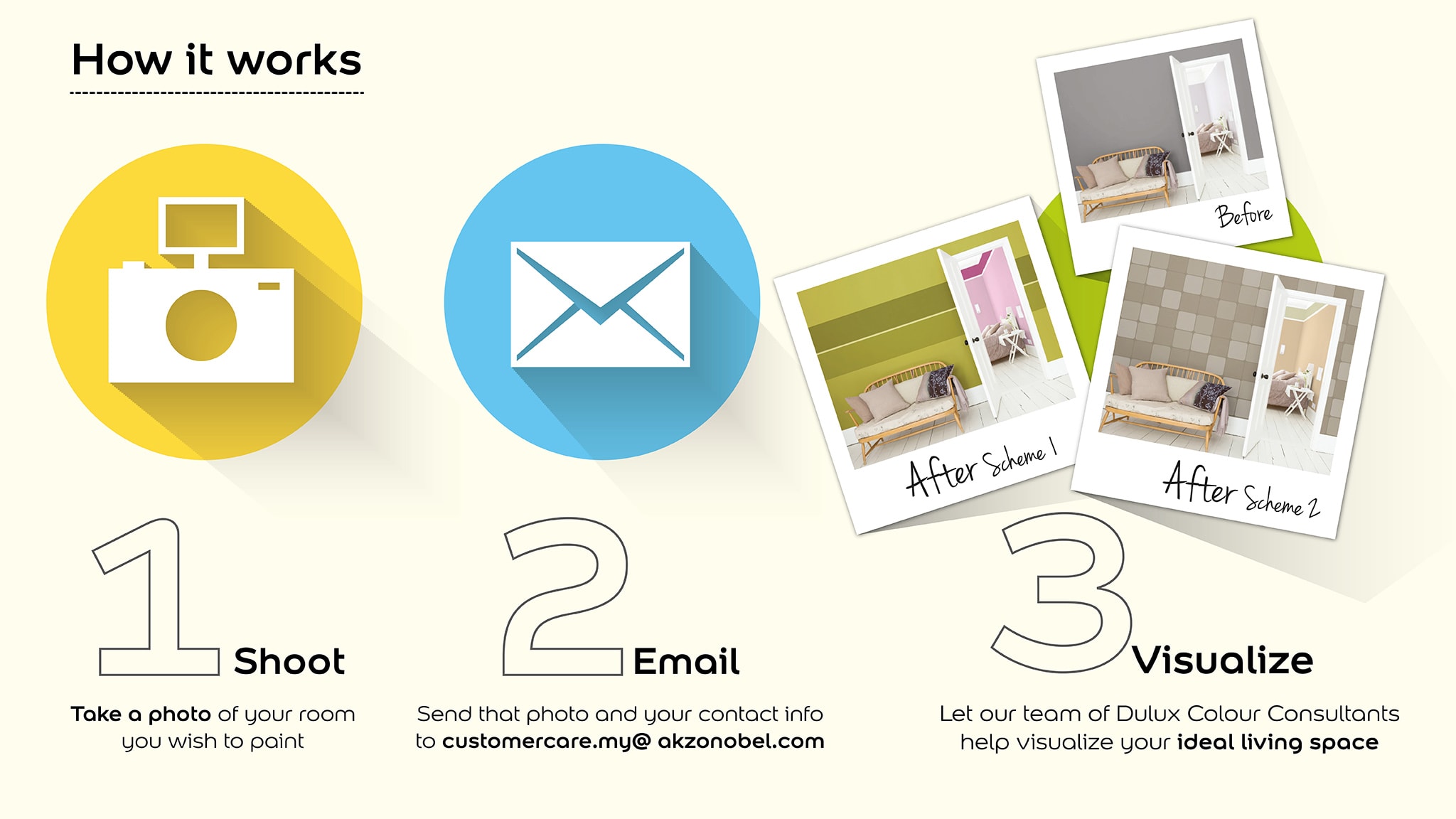 FREE Dulux Colour Consultation Service