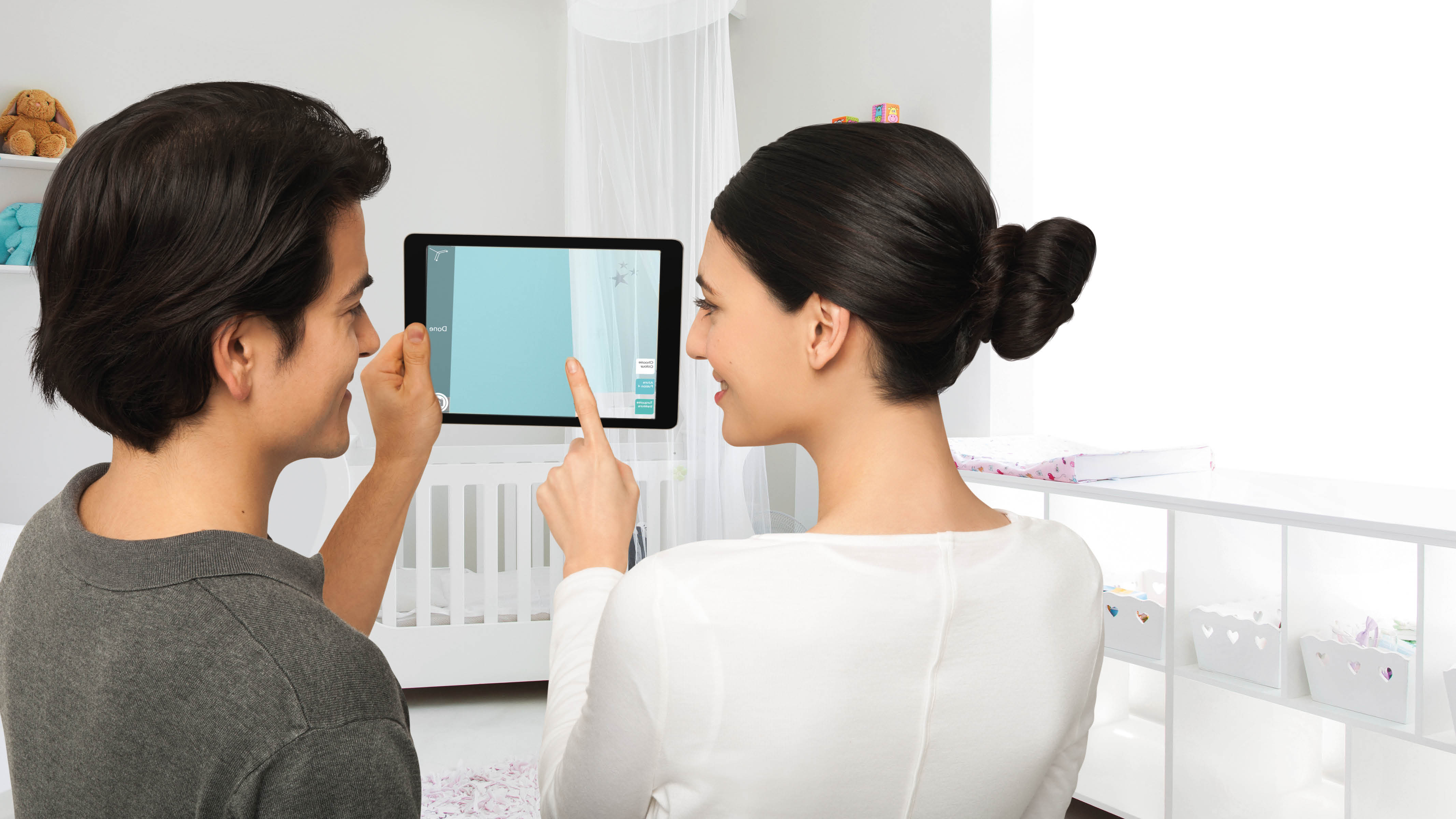 Creative nursery schemes for parents stuck in a colour rut