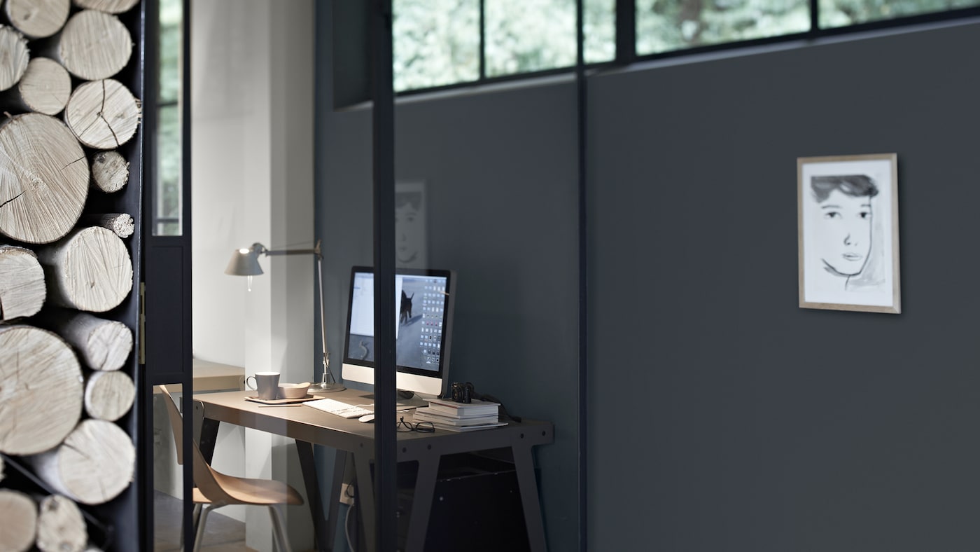 Dark grey is a quick way to make any space feel instantly more luxurious. As a recessive colour, grey doesn’t draw the eye making it a perfect alternative to white or cream as a neutral backdrop. 