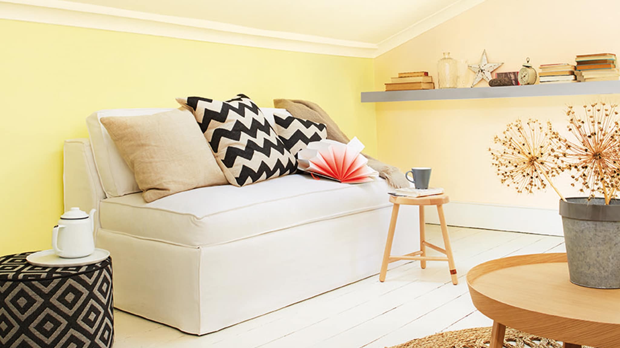 The Magic of Buttercup Yellow in Room and Home Décor