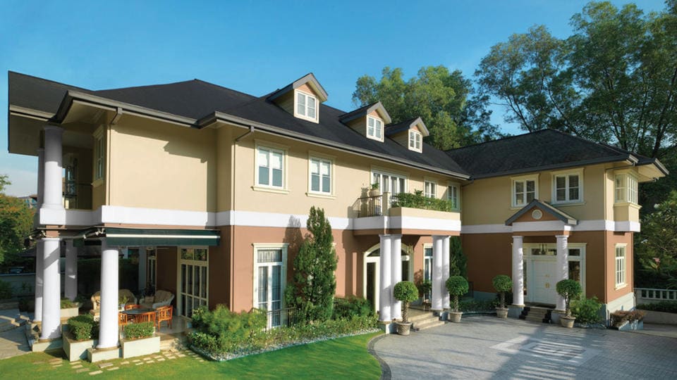 Dream Home Colour Concept - Mediterranean Charm - Defining