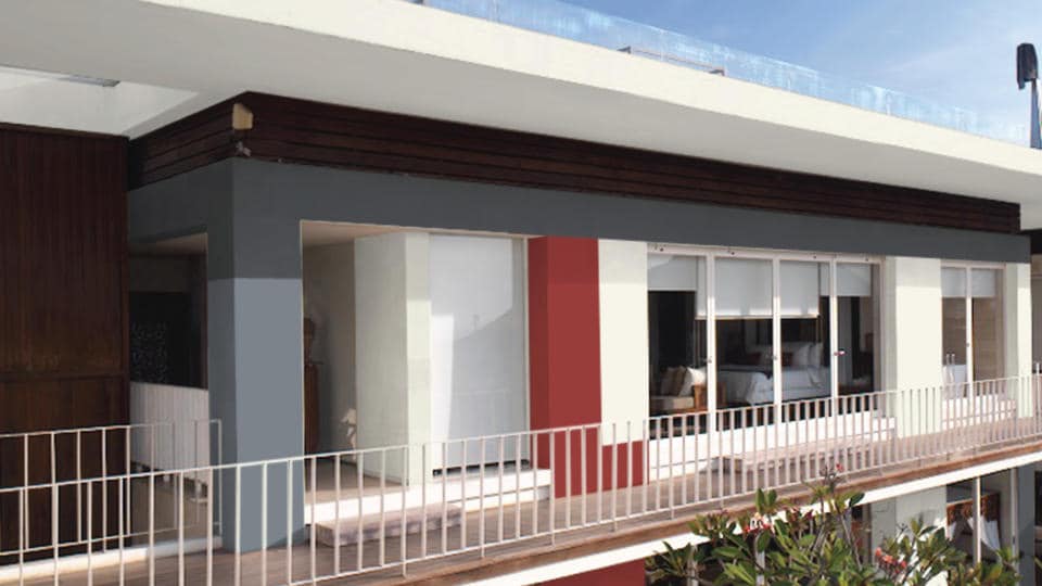 Dream Home Colour Concept - Modern Twist- Refreshing