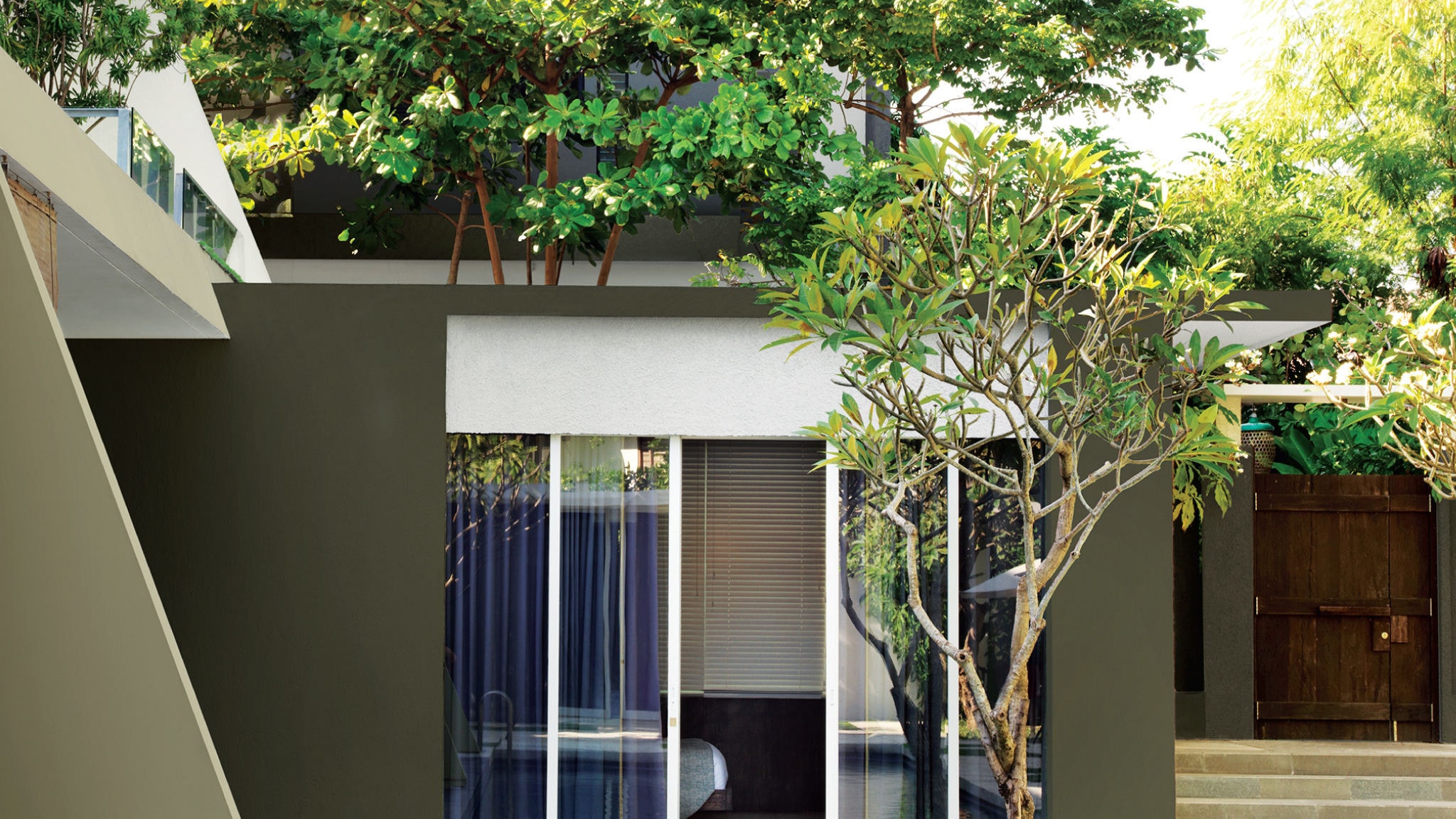 Achieve a Peaceful Look with Dulux Weathershield Colours