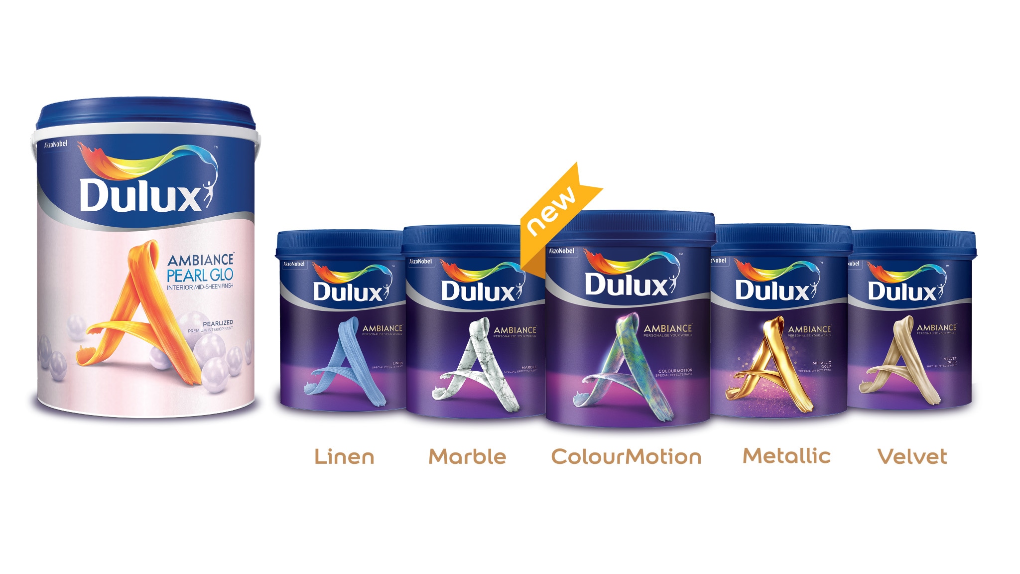 Dulux Ambiance Colour Collections for Home Décor