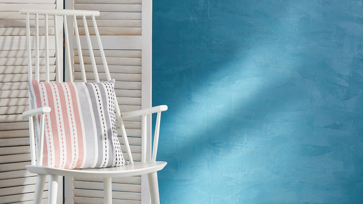 Accent wall Dulux Ambiance metallic Effect