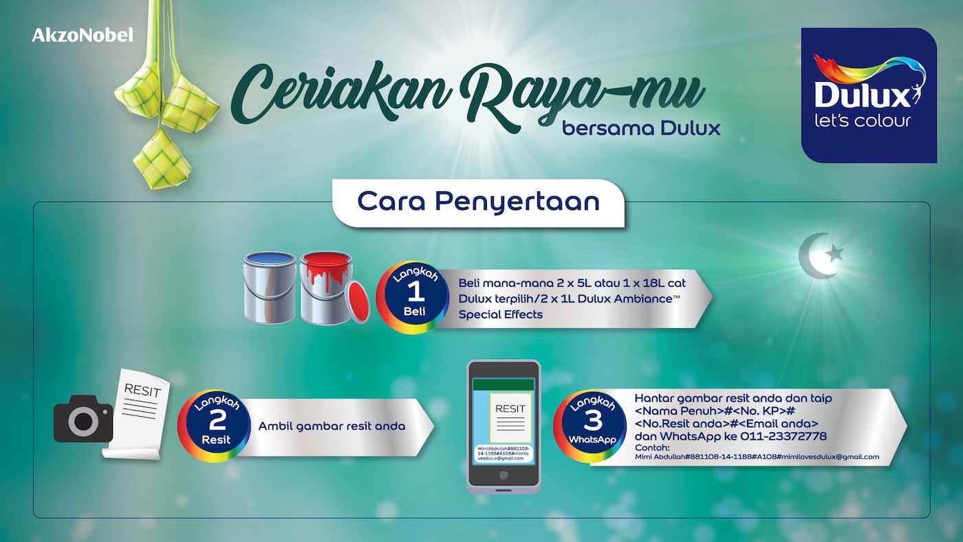 Dulux Raya 2019