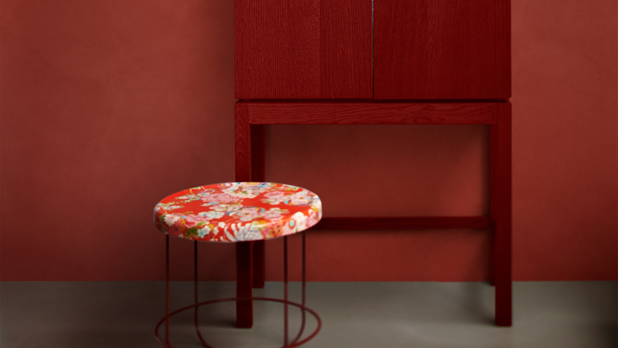 Express yourself with daring Louboutin red