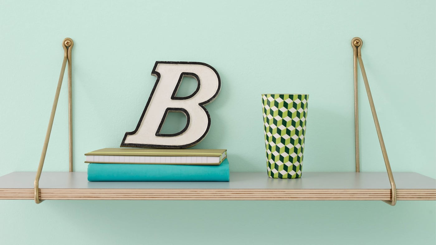 Incorporating words and letters will add instant personality to your baby’s nursery.