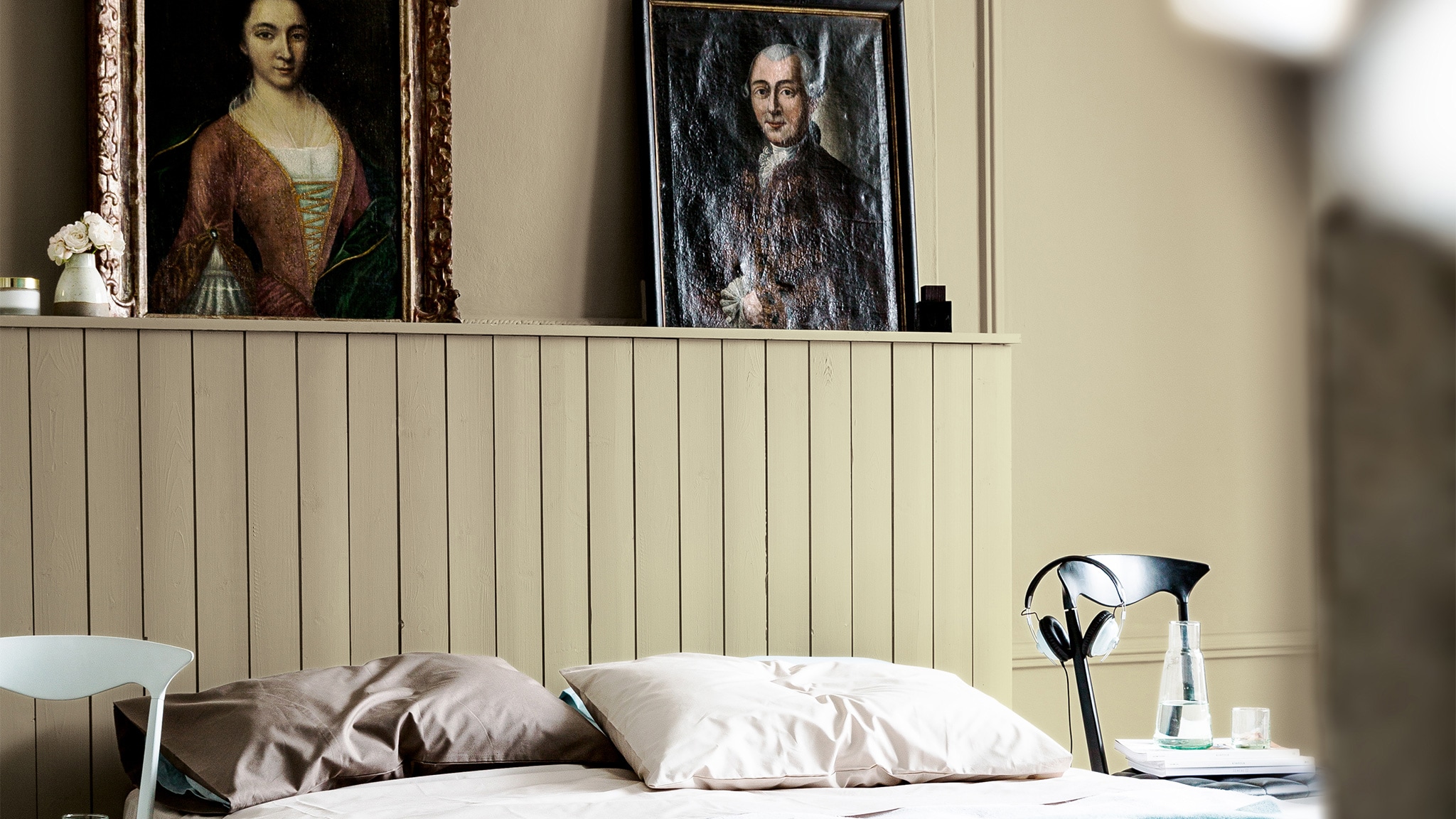 His & Hers: Decorating a shared space