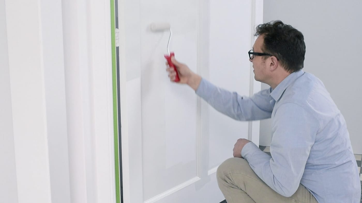 How to paint wooden doors and window frames Dulux Malaysia