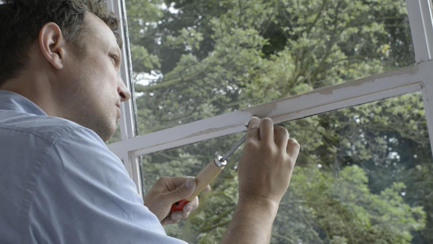 How to paint wooden doors and window frames Dulux Malaysia