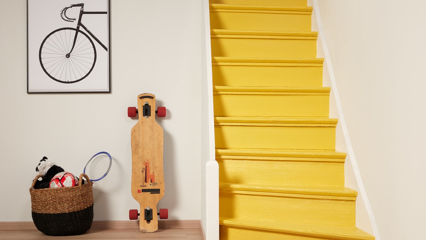 How to paint floors and stairs Dulux Malaysia