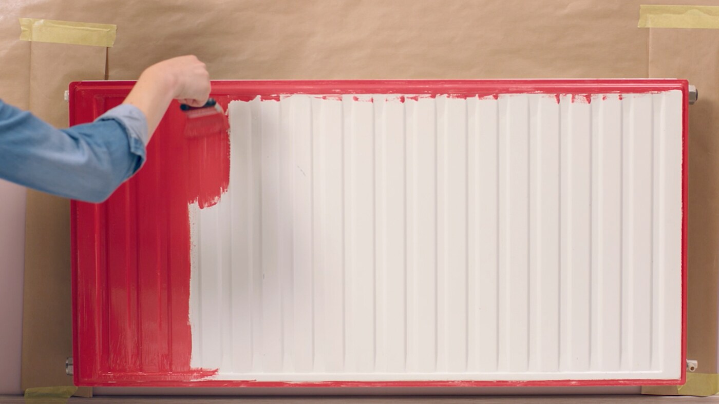 Paint radiators with easy & colourful update guide Dulux Malaysia