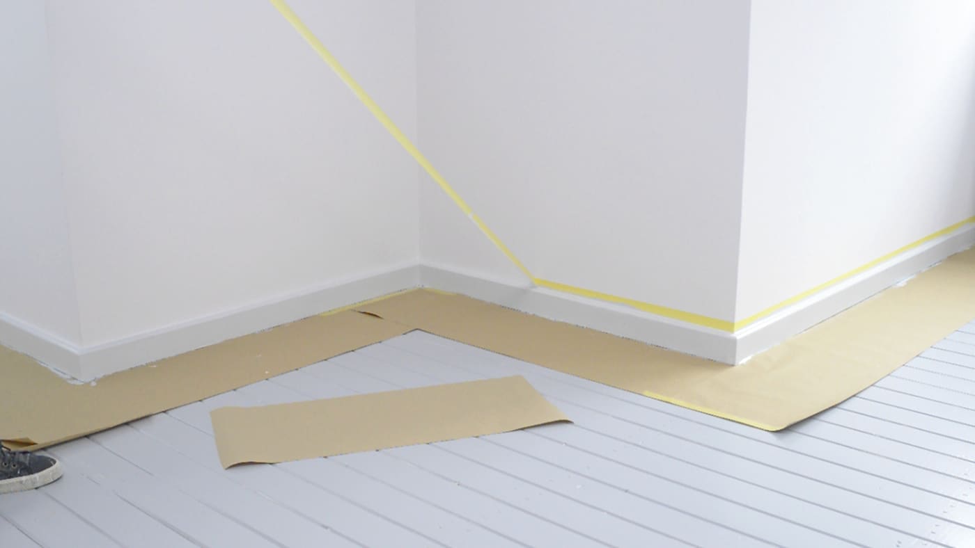 How to paint skirting boards in easy steps Dulux Malaysia