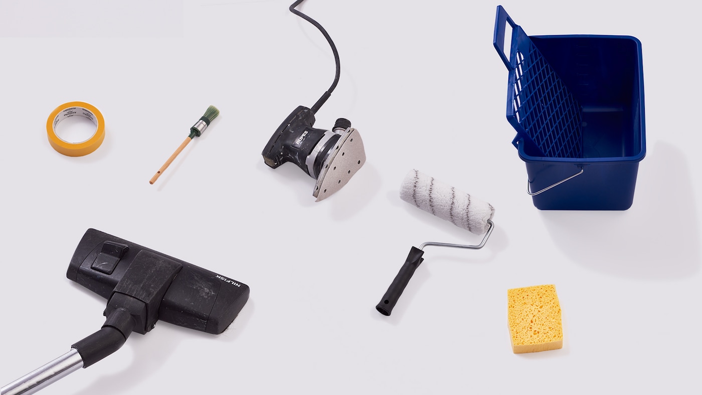 Tools needed to paint wooden flooring