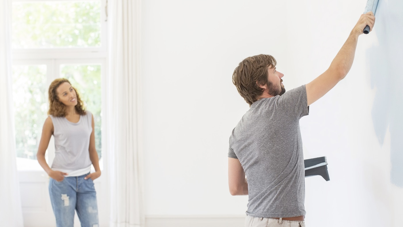If you love the way a friend’s house has been painted, see if you can get the contact details for their decorator. However you track your decorator down, make sure you see some examples of their work before you hire them.