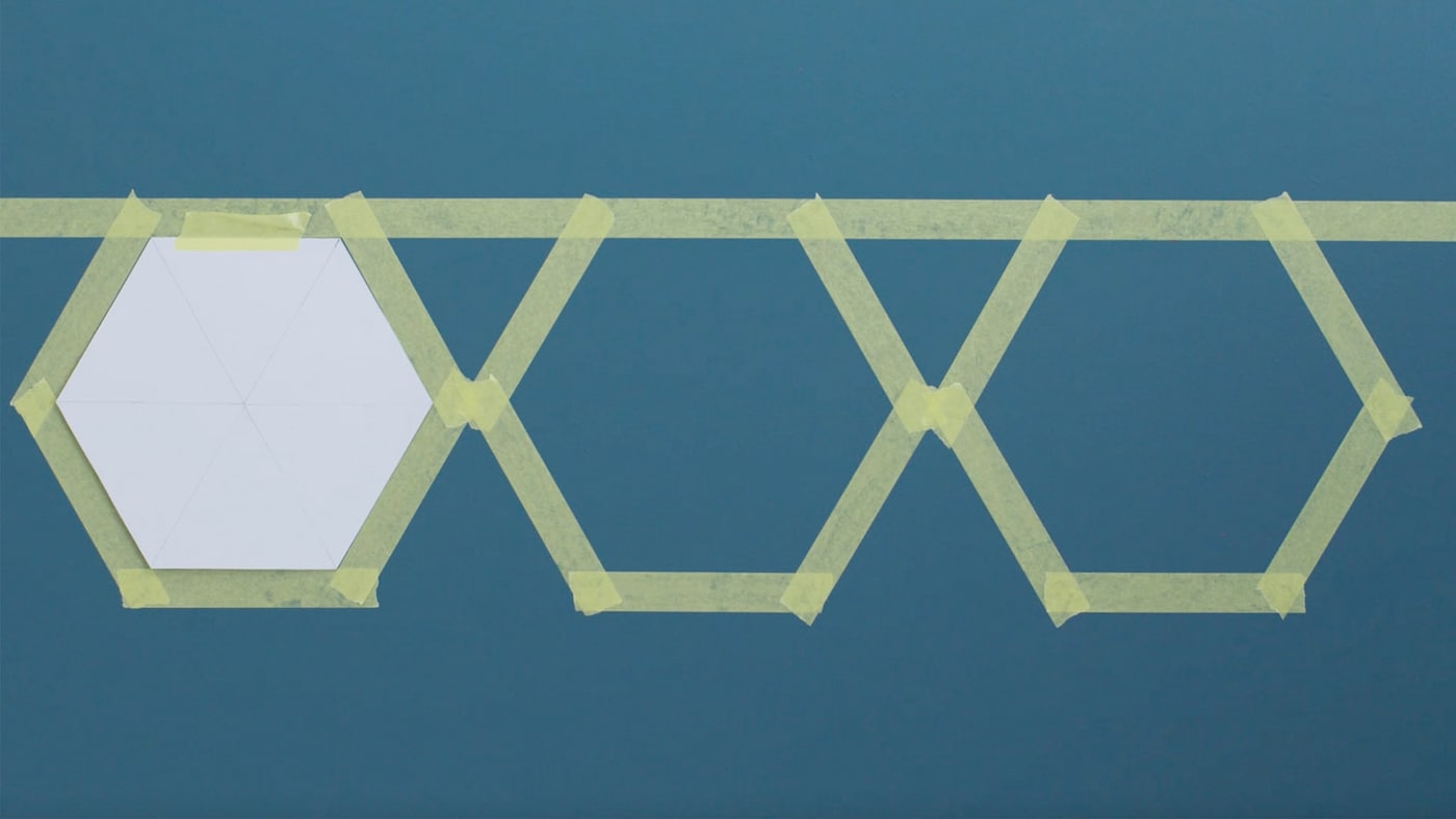 Deco-Paints-Colour-Futures-Colour-of-the-Year-2019-How-to-honeycomb_6