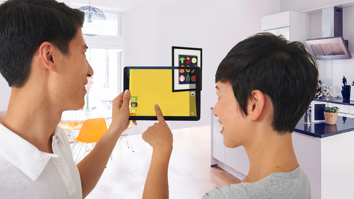 Download the Visualizer app and you’ll be able to see how amazing your room will look once it’s painted.