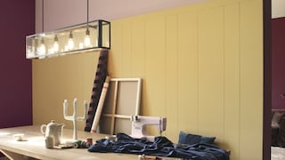 Team warm yellow with shades of pink