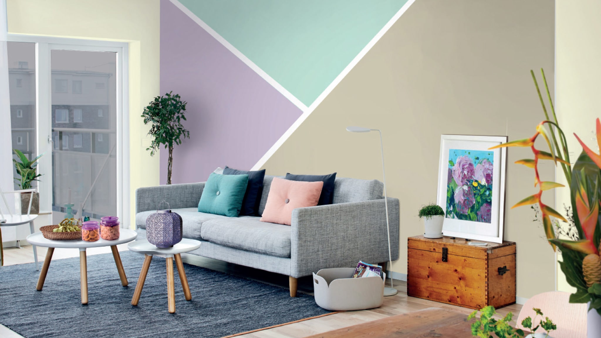 Welcome Hari Raya with Dulux colours!
