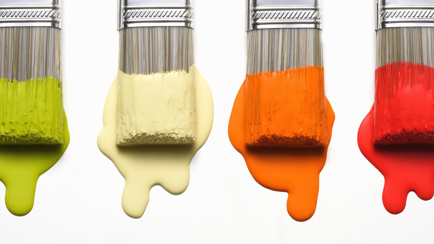 One failsafe way of making a strong and lasting impression is to use bold colour in your home.