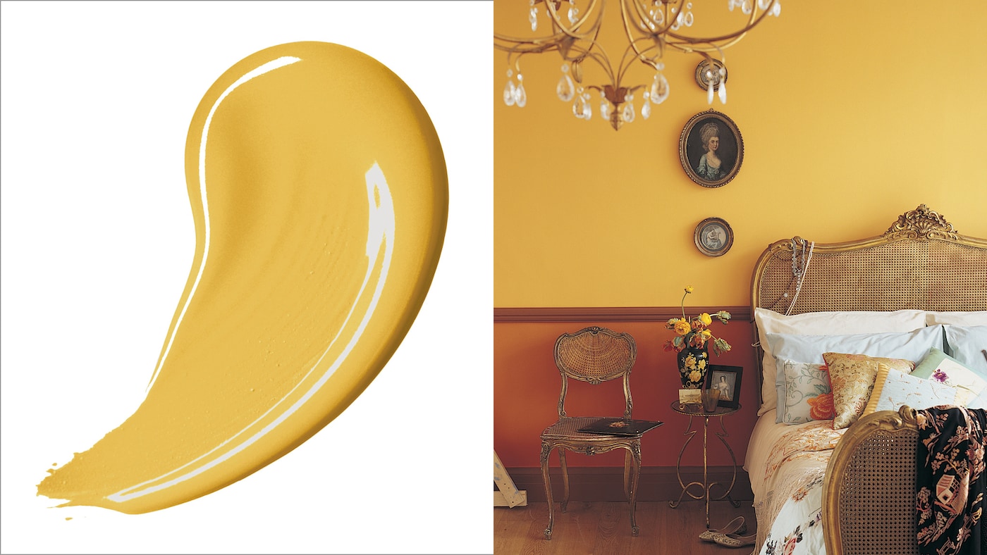 Gold tones radiate opulence, making them the perfect choice if you want to surround your guests with luxury.