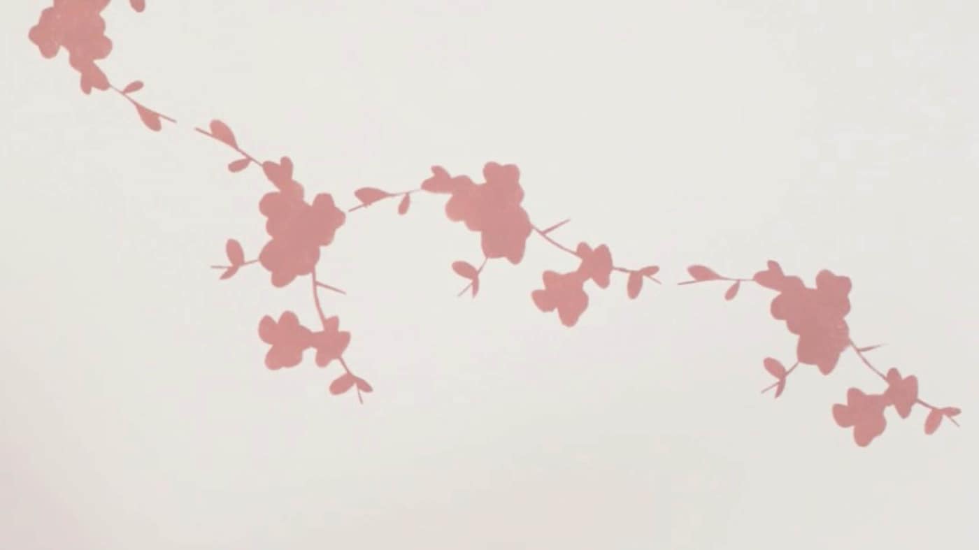 Stencils are an affordable and easy way to brighten up a nursery ceiling. You can also use them to work a bold accent colour into your scheme without overpowering the room.